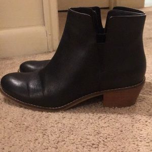 Black Cole Haan booties